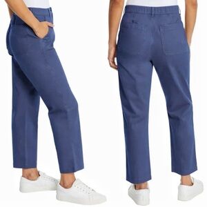G.H. Bass & Co. Classic Preppy Blue Chino Pants Timeless Versatile Minimalist